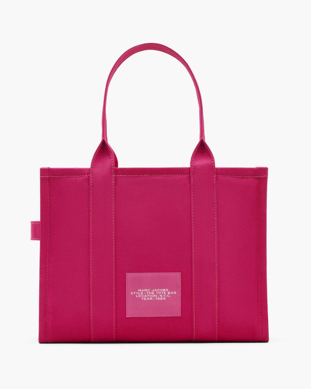 Marc Jacobs The Canvas Large Tote Bag Raspberry Pink BAGS|NEW ARRIVALS