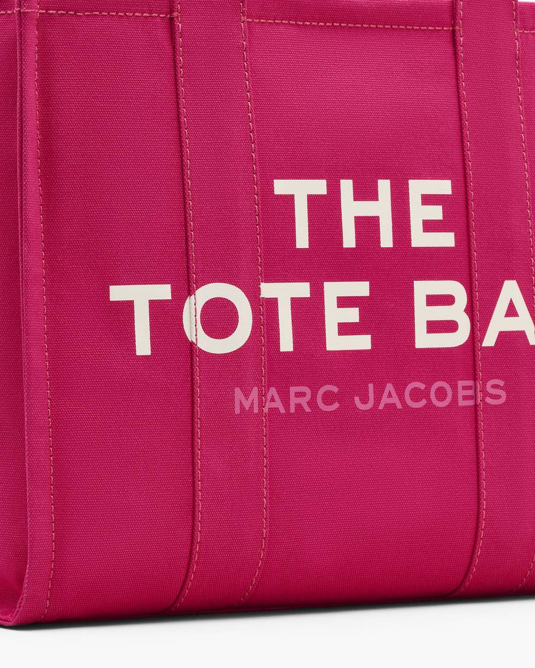 Marc Jacobs The Canvas Large Tote Bag Raspberry Pink BAGS|NEW ARRIVALS