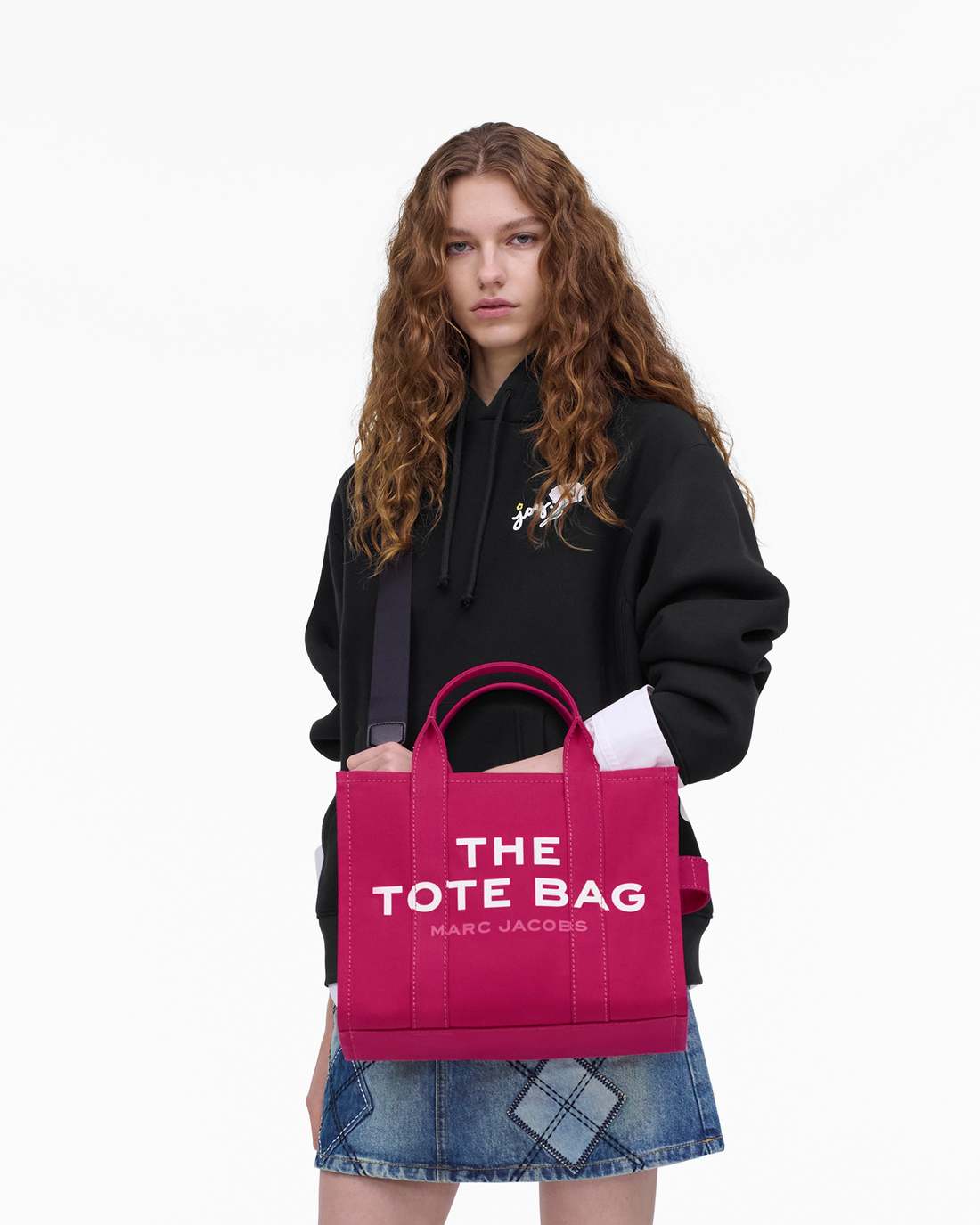 Marc Jacobs The Canvas Medium Tote Bag Raspberry Pink BAGS|NEW ARRIVALS
