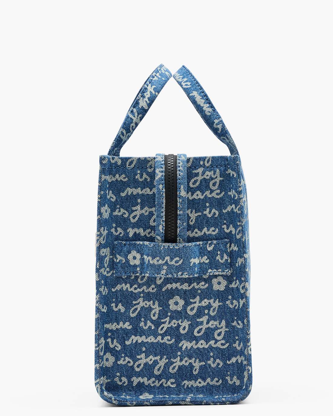 Marc Jacobs The Joy Denim Medium Tote Bag Indigo Multi BAGS
