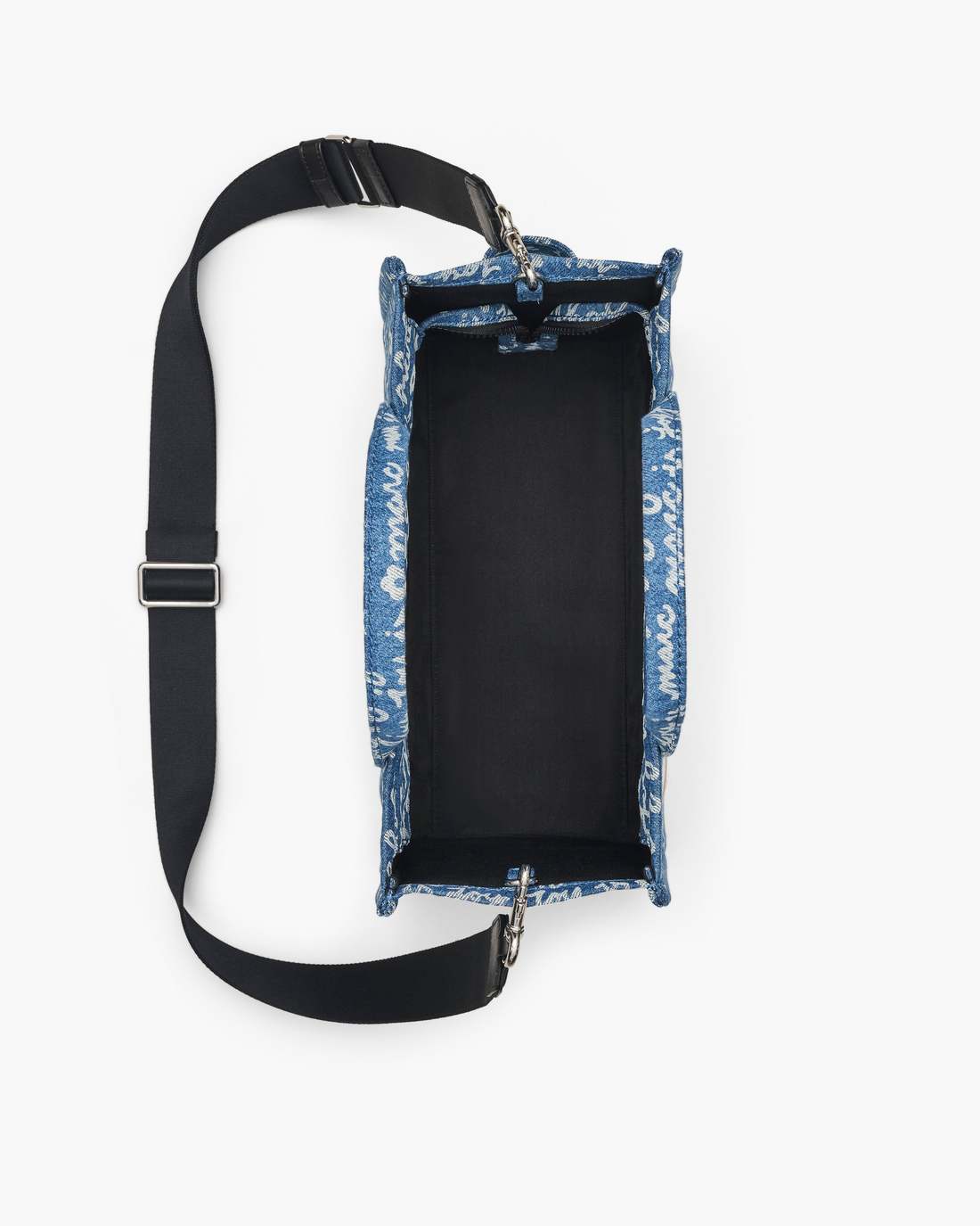 Marc Jacobs The Joy Denim Medium Tote Bag Indigo Multi BAGS
