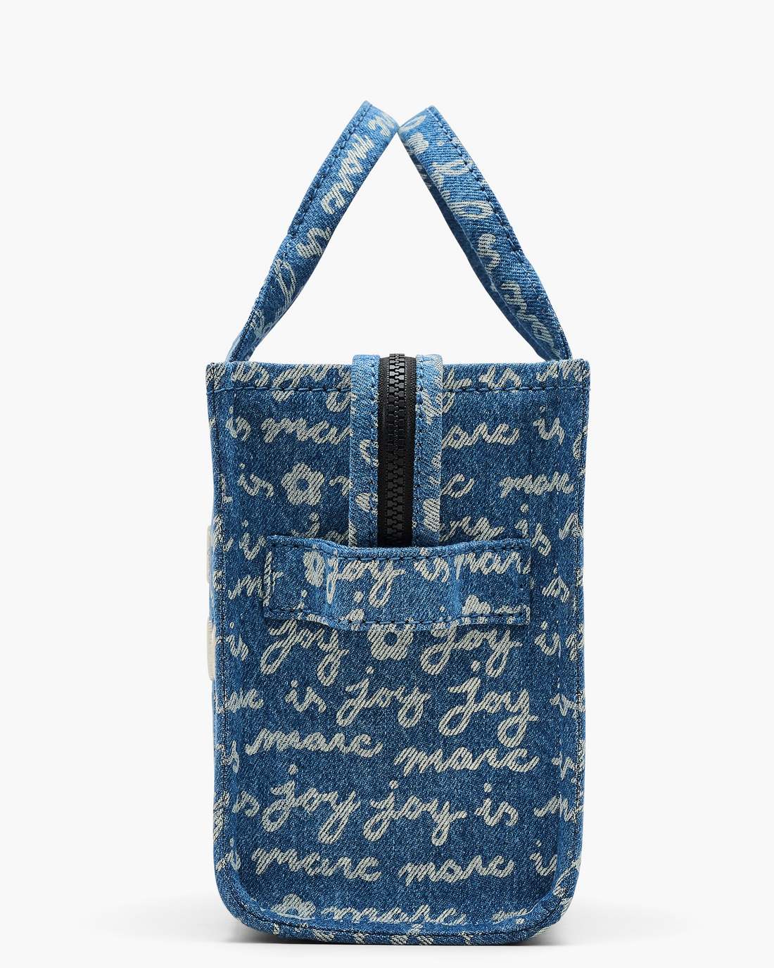 Marc Jacobs The Joy Denim Small Tote Bag Indigo Multi BAGS