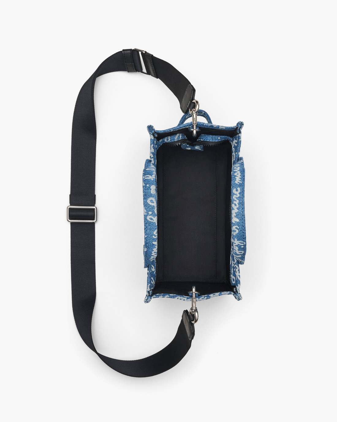 Marc Jacobs The Joy Denim Small Tote Bag Indigo Multi BAGS