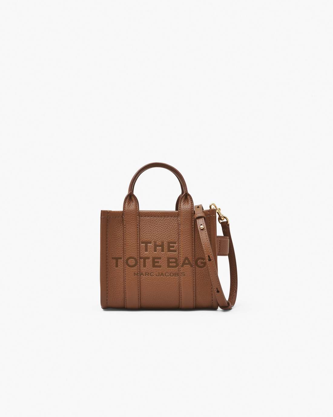 Marc Jacobs The Leather Crossbody Tote Bag Argan Oil BAGS