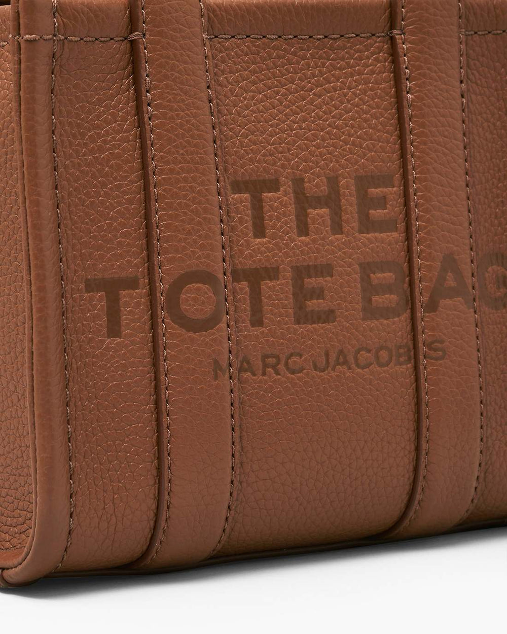 Marc Jacobs The Leather Crossbody Tote Bag Argan Oil BAGS
