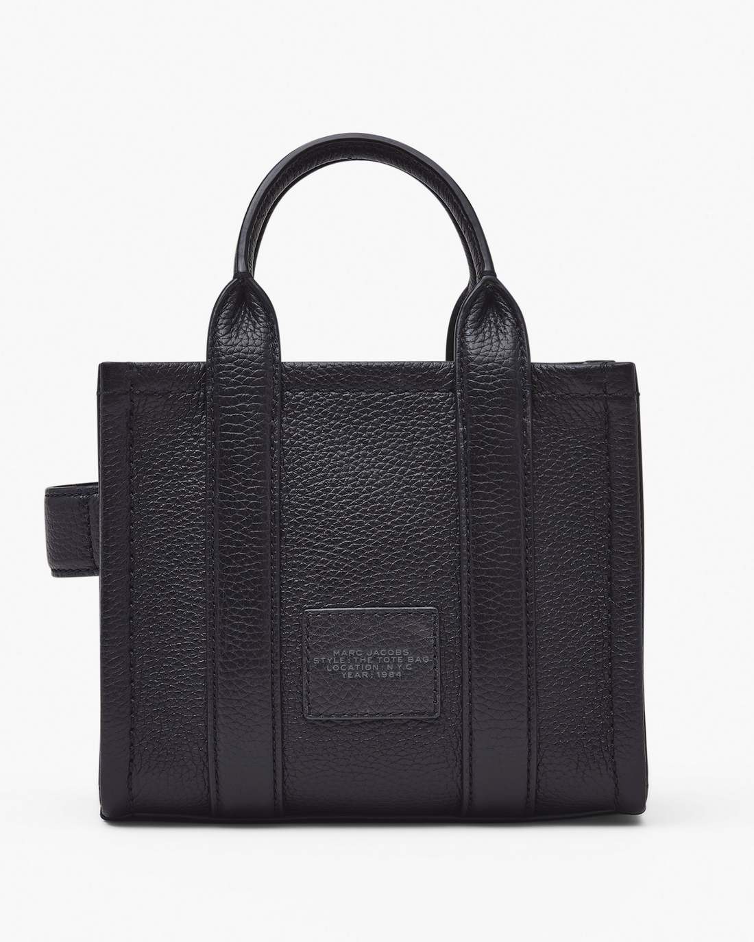 Marc Jacobs The Leather Crossbody Tote Bag Black BAGS