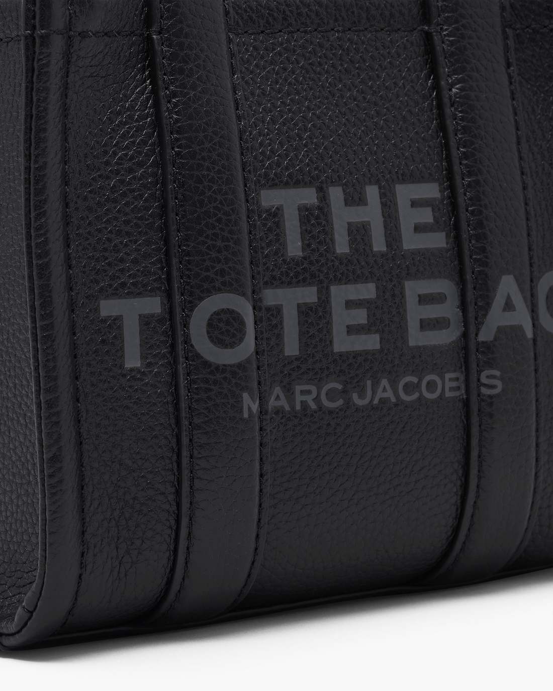 Marc Jacobs The Leather Crossbody Tote Bag Black BAGS