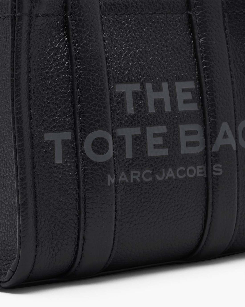 Marc Jacobs The Leather Crossbody Tote Bag Black BAGS