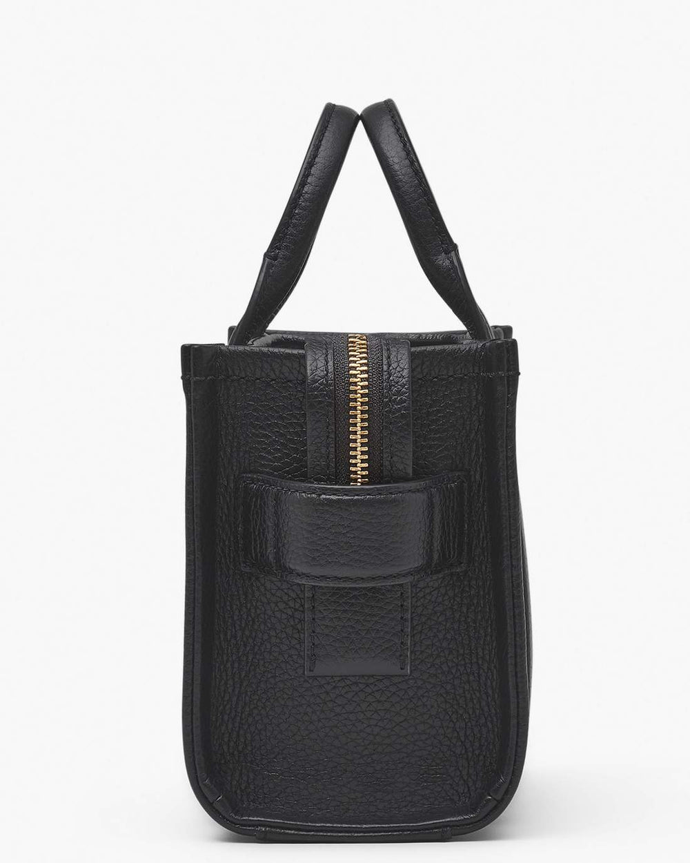Marc Jacobs The Leather Crossbody Tote Bag Black BAGS