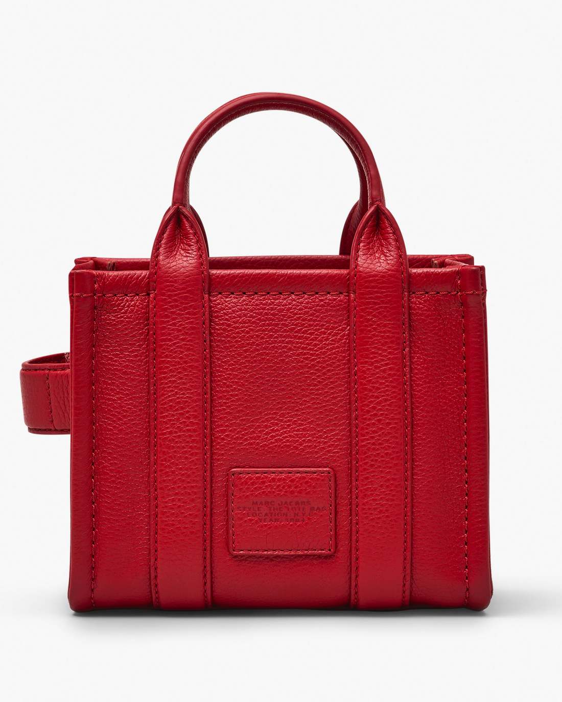 Marc Jacobs The Leather Crossbody Tote Bag True Red BAGS