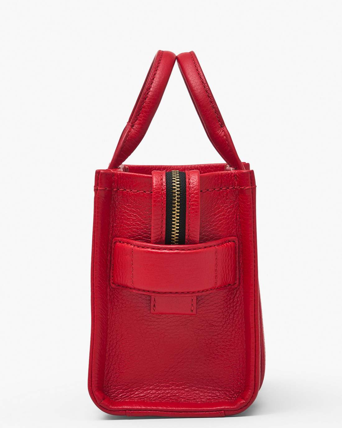 Marc Jacobs The Leather Crossbody Tote Bag True Red BAGS