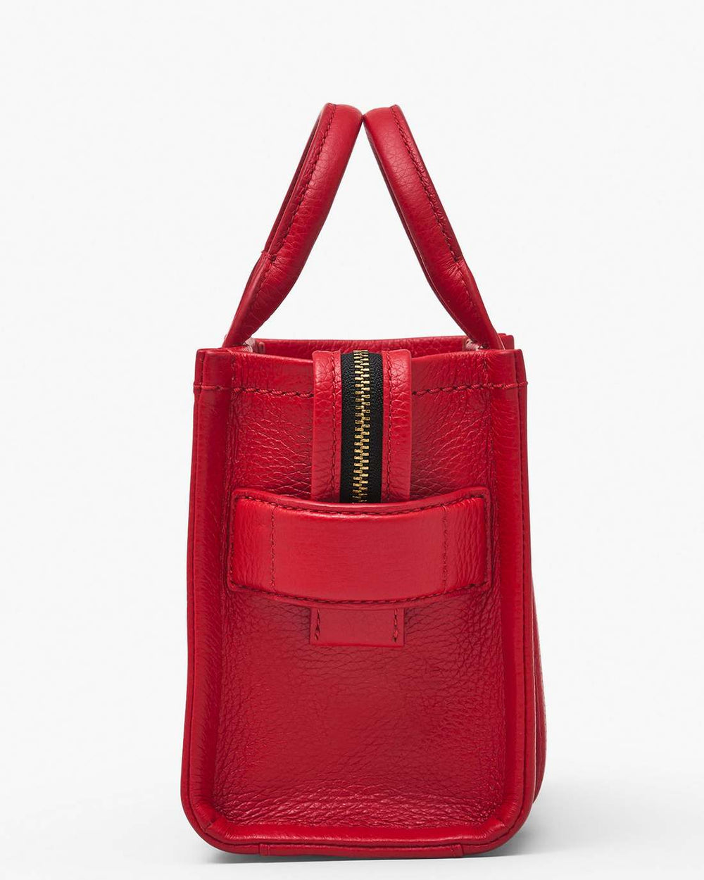 Marc Jacobs The Leather Crossbody Tote Bag True Red BAGS