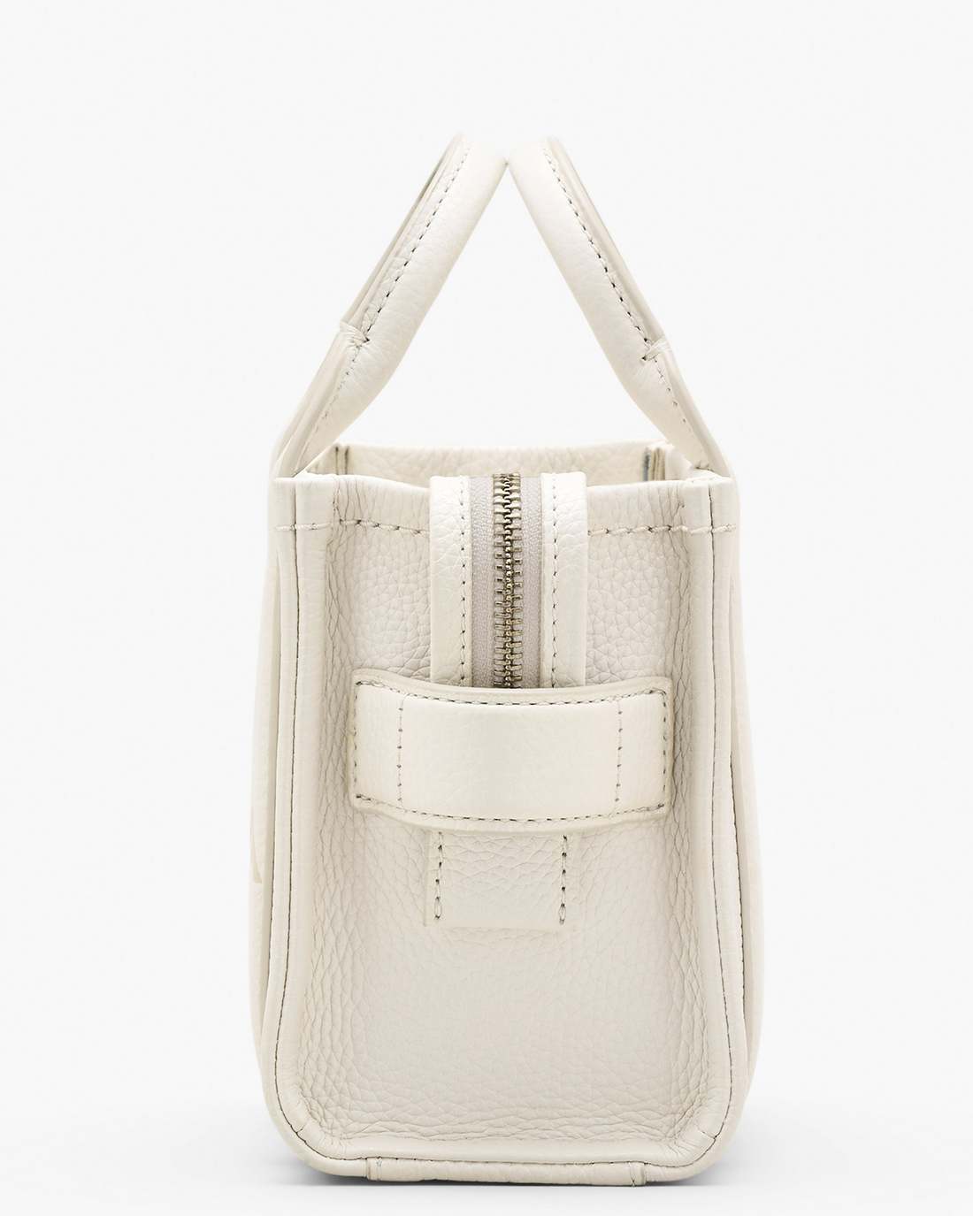 Marc Jacobs The Leather Crossbody Tote Bag Cotton/Silver BAGS