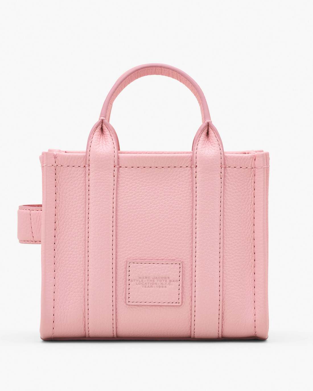 Marc Jacobs The Leather Crossbody Tote Bag Ribbon Pink BAGS