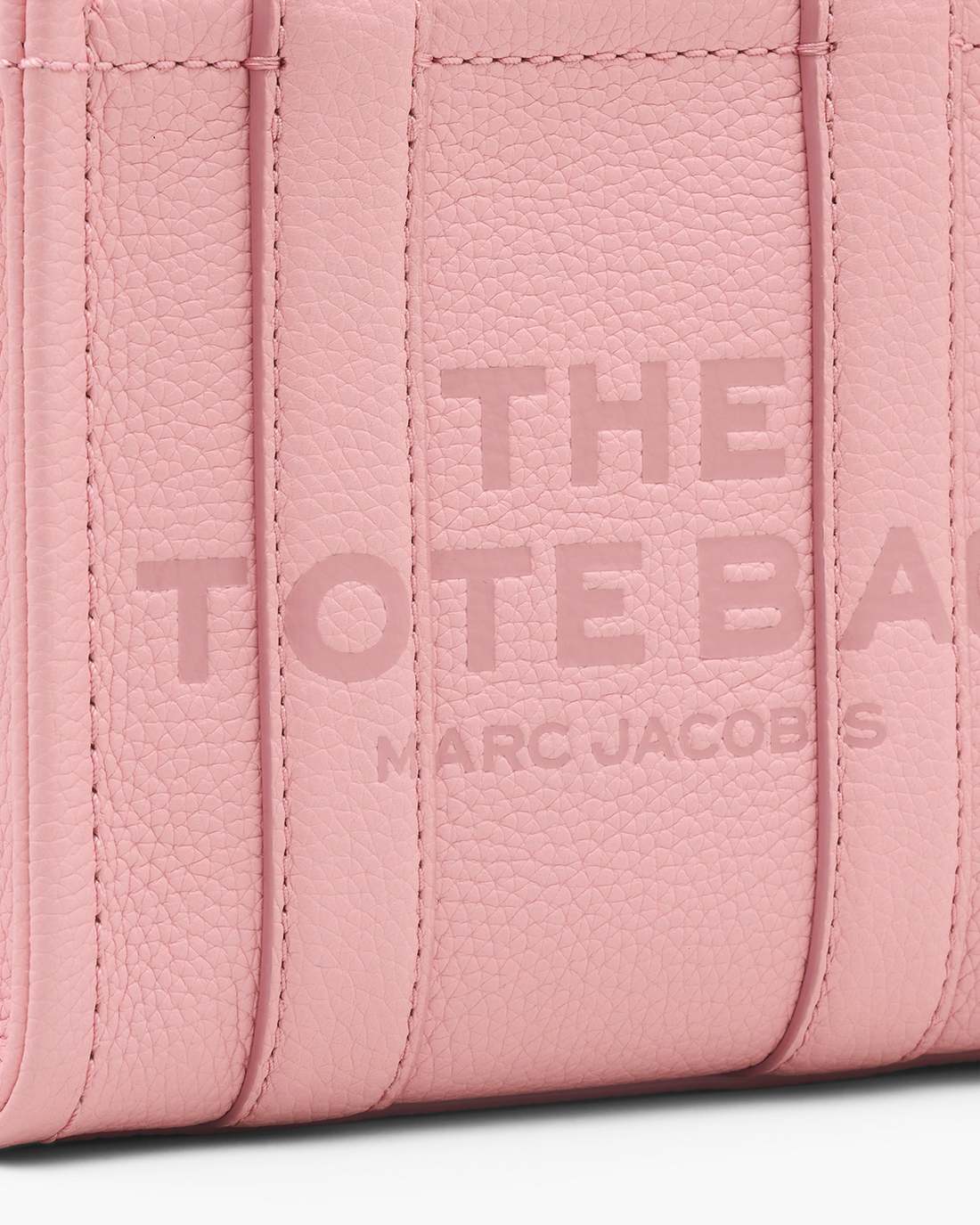 Marc Jacobs The Leather Crossbody Tote Bag Ribbon Pink BAGS