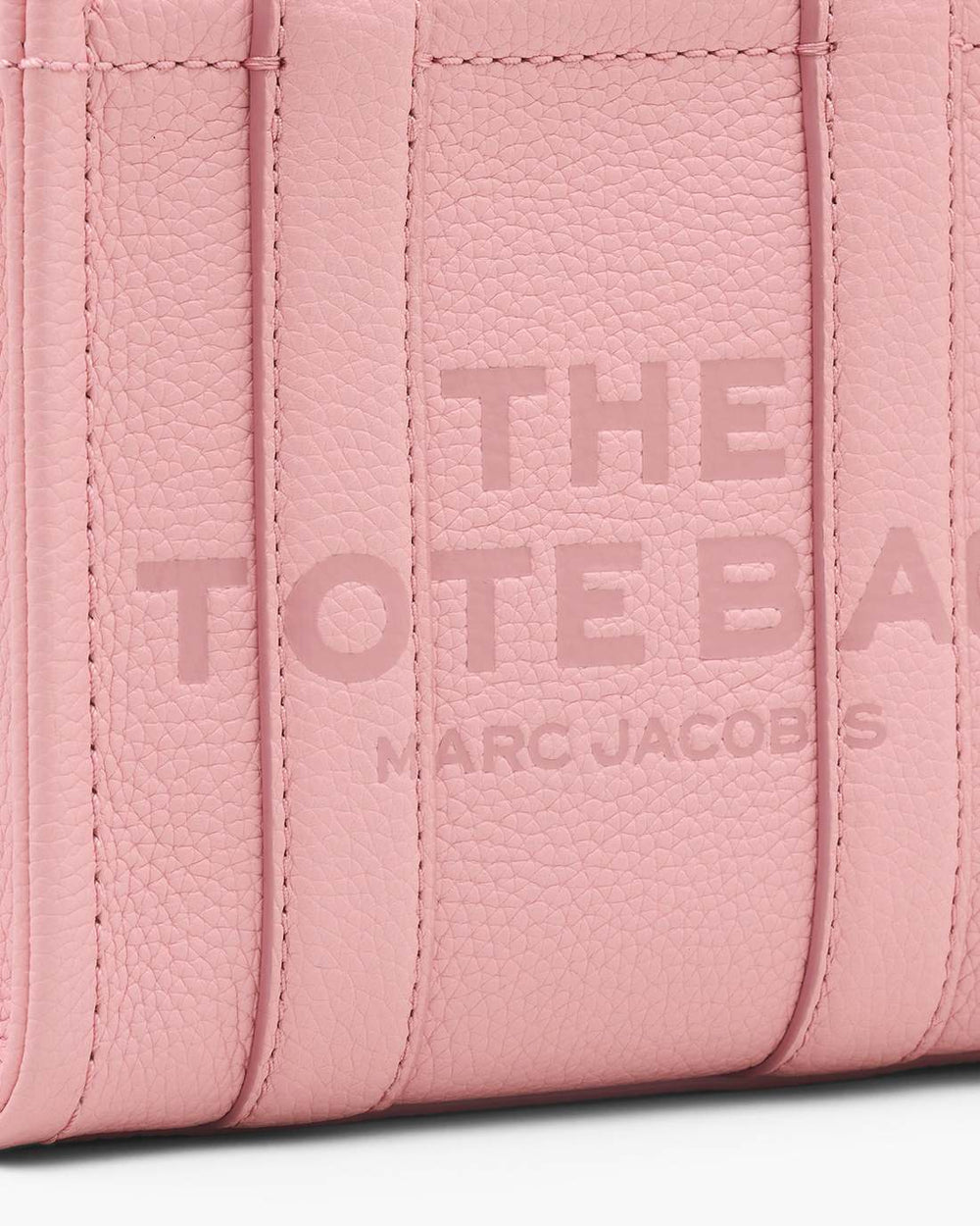 Marc Jacobs The Leather Crossbody Tote Bag Ribbon Pink BAGS