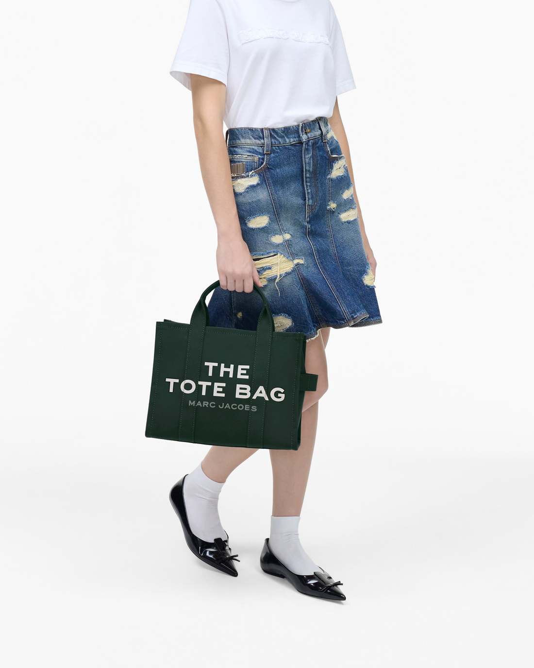 Marc Jacobs The Canvas Medium Tote Bag Ivy BAGS