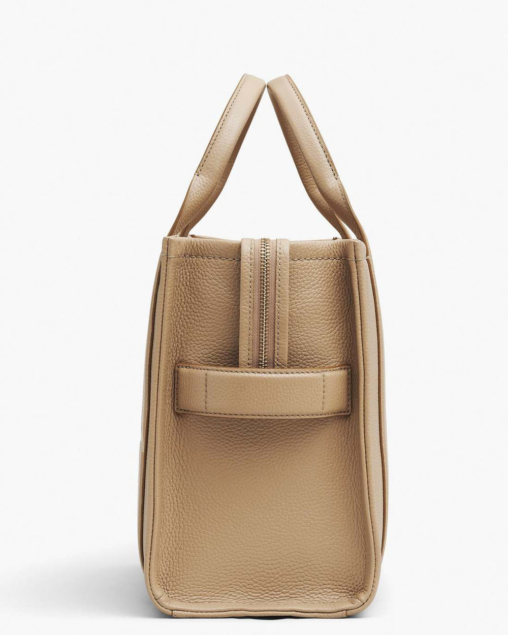 Marc Jacobs The Leather Medium Tote Bag Camel BAGS