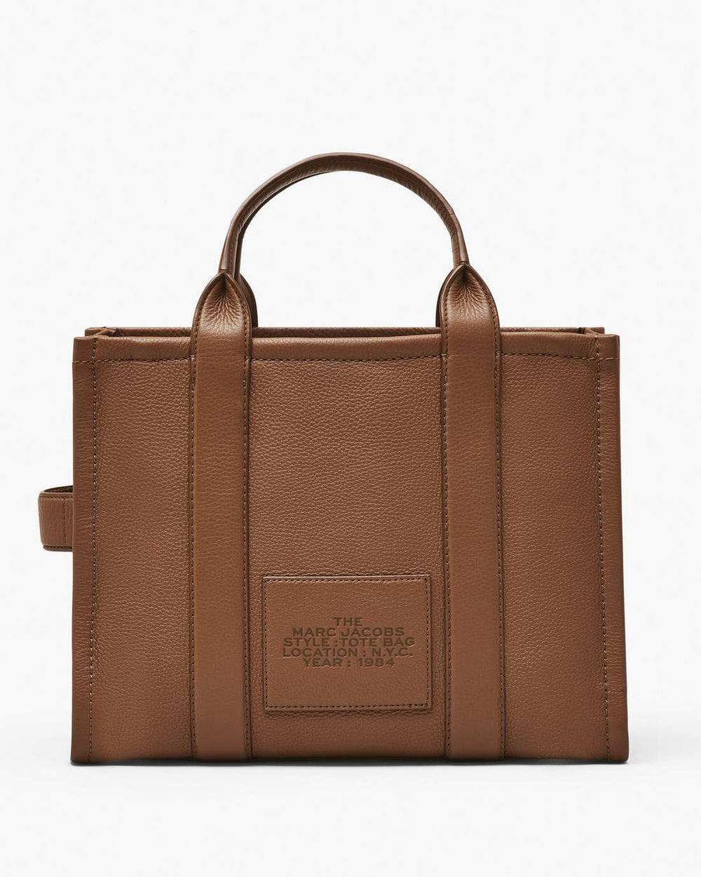 Marc Jacobs The Leather Medium Tote Bag Argan Oil BAGS