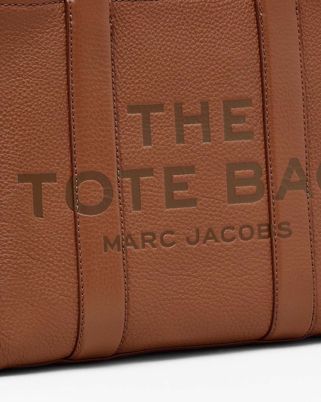 Marc Jacobs The Leather Medium Tote Bag Argan Oil BAGS