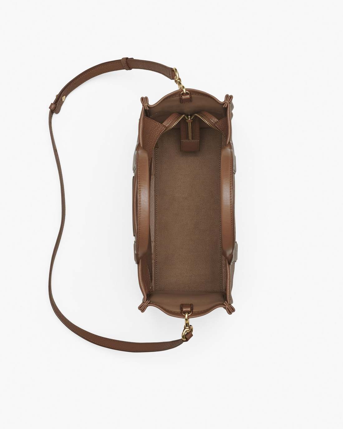 Marc Jacobs The Leather Medium Tote Bag Argan Oil BAGS