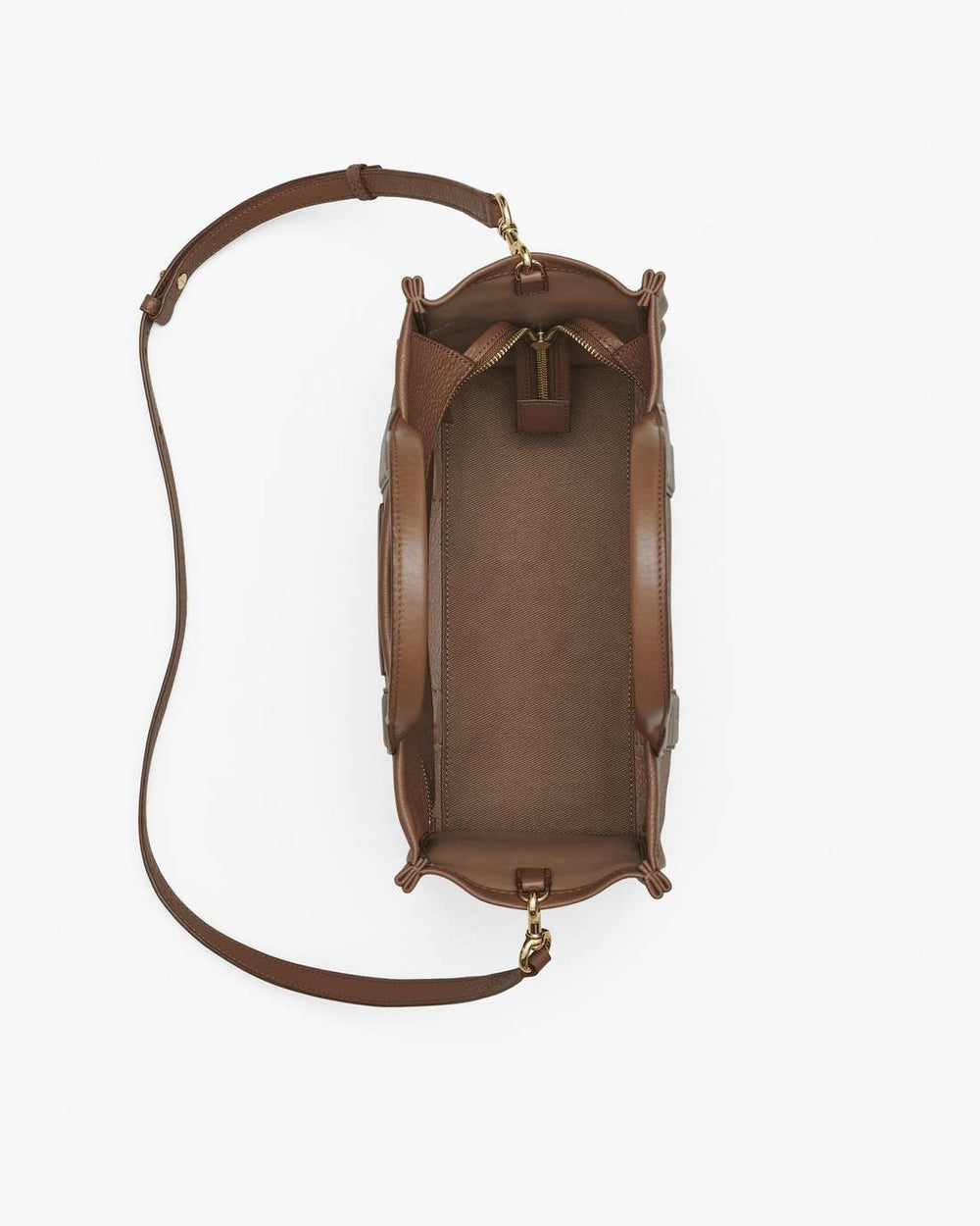 Marc Jacobs The Leather Medium Tote Bag Argan Oil BAGS