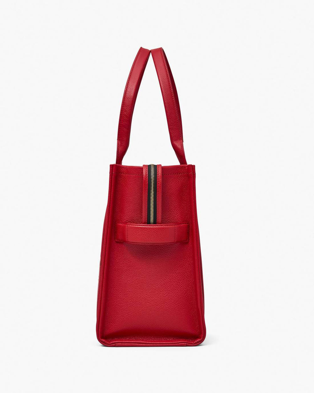 Marc Jacobs The Leather Large Tote Bag True Red BAGS