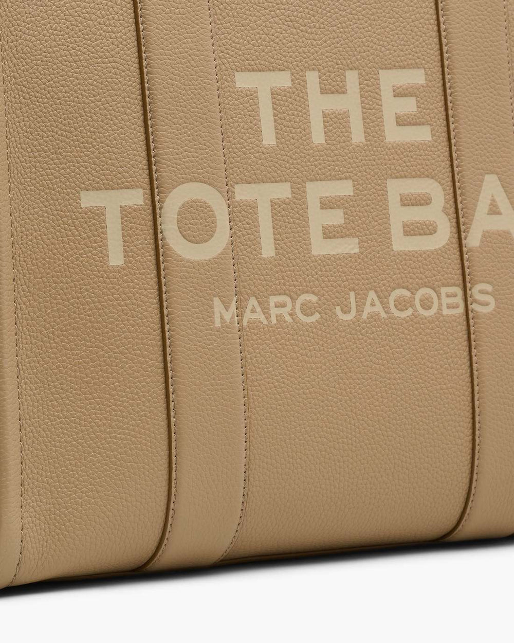 Marc Jacobs The Leather Large Tote Bag Camel BAGS