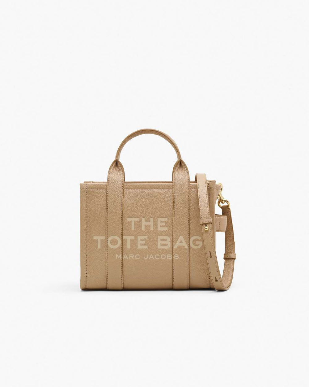 Marc Jacobs The Leather Small Tote Bag Camel BAGS