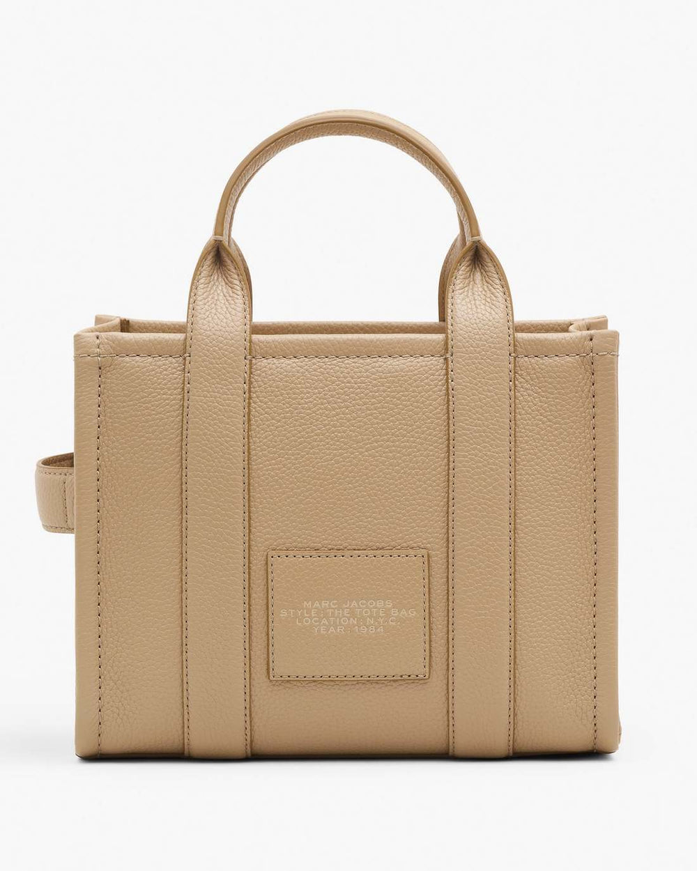 Marc Jacobs The Leather Small Tote Bag Camel BAGS