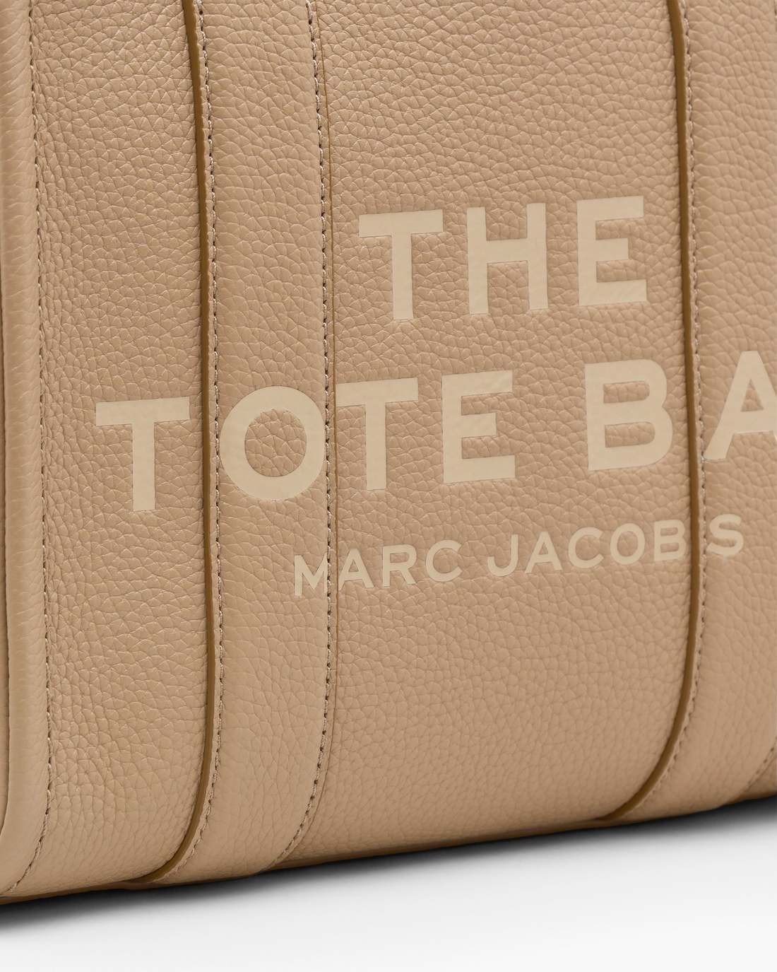 Marc Jacobs The Leather Small Tote Bag Camel BAGS