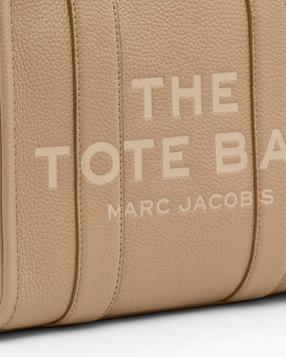 Marc Jacobs The Leather Small Tote Bag Camel BAGS