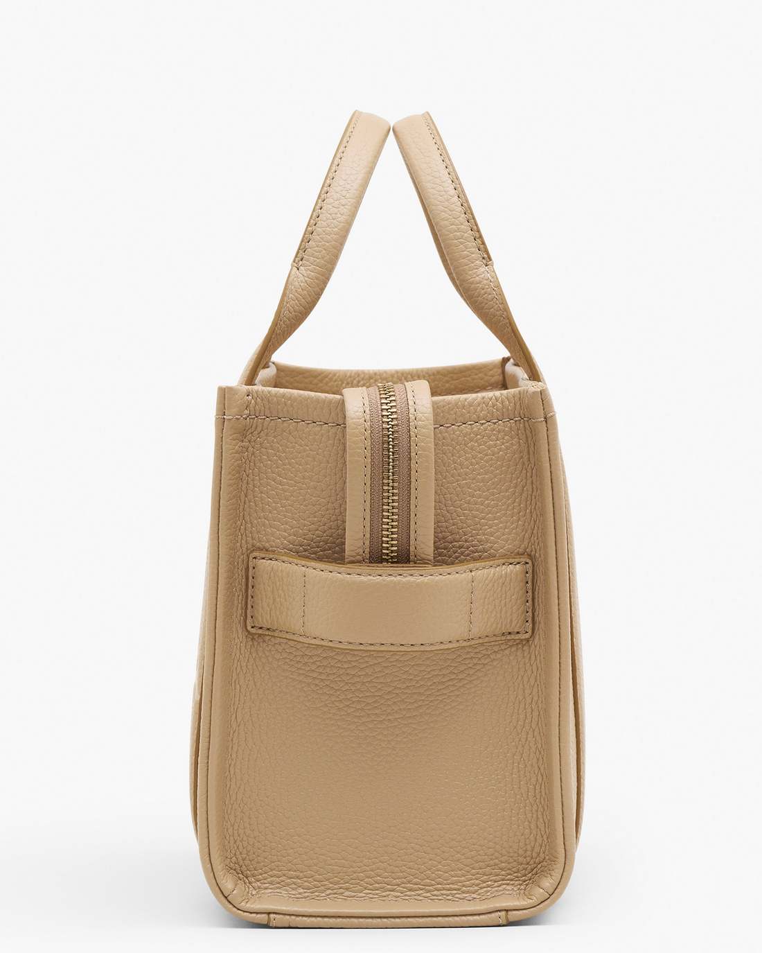 Marc Jacobs The Leather Small Tote Bag Camel BAGS