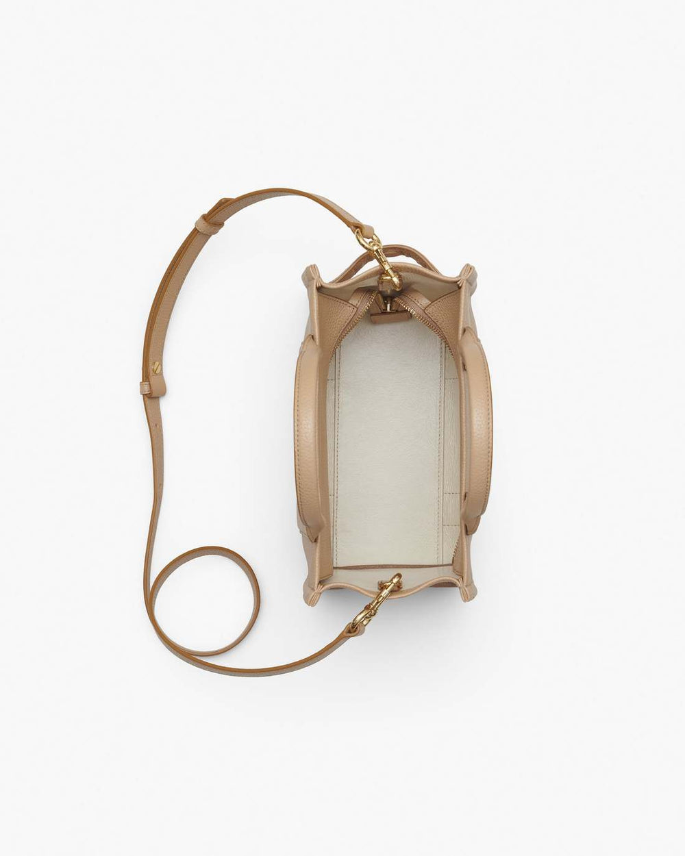 Marc Jacobs The Leather Small Tote Bag Camel BAGS