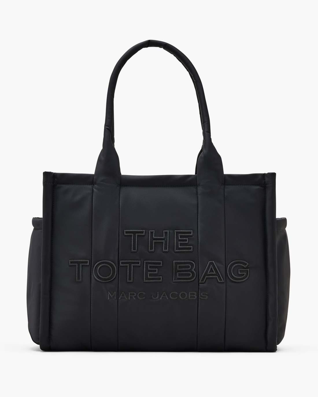 Marc Jacobs The Puffy Nylon Large Tote Bag Black BAGS