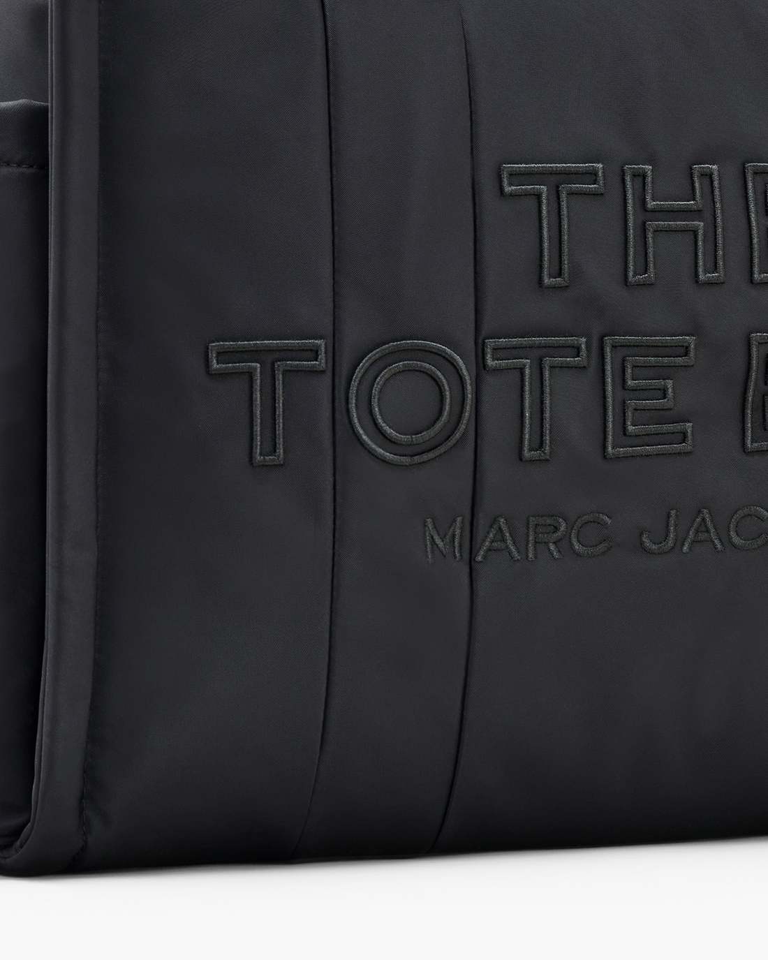Marc Jacobs The Puffy Nylon Large Tote Bag Black BAGS