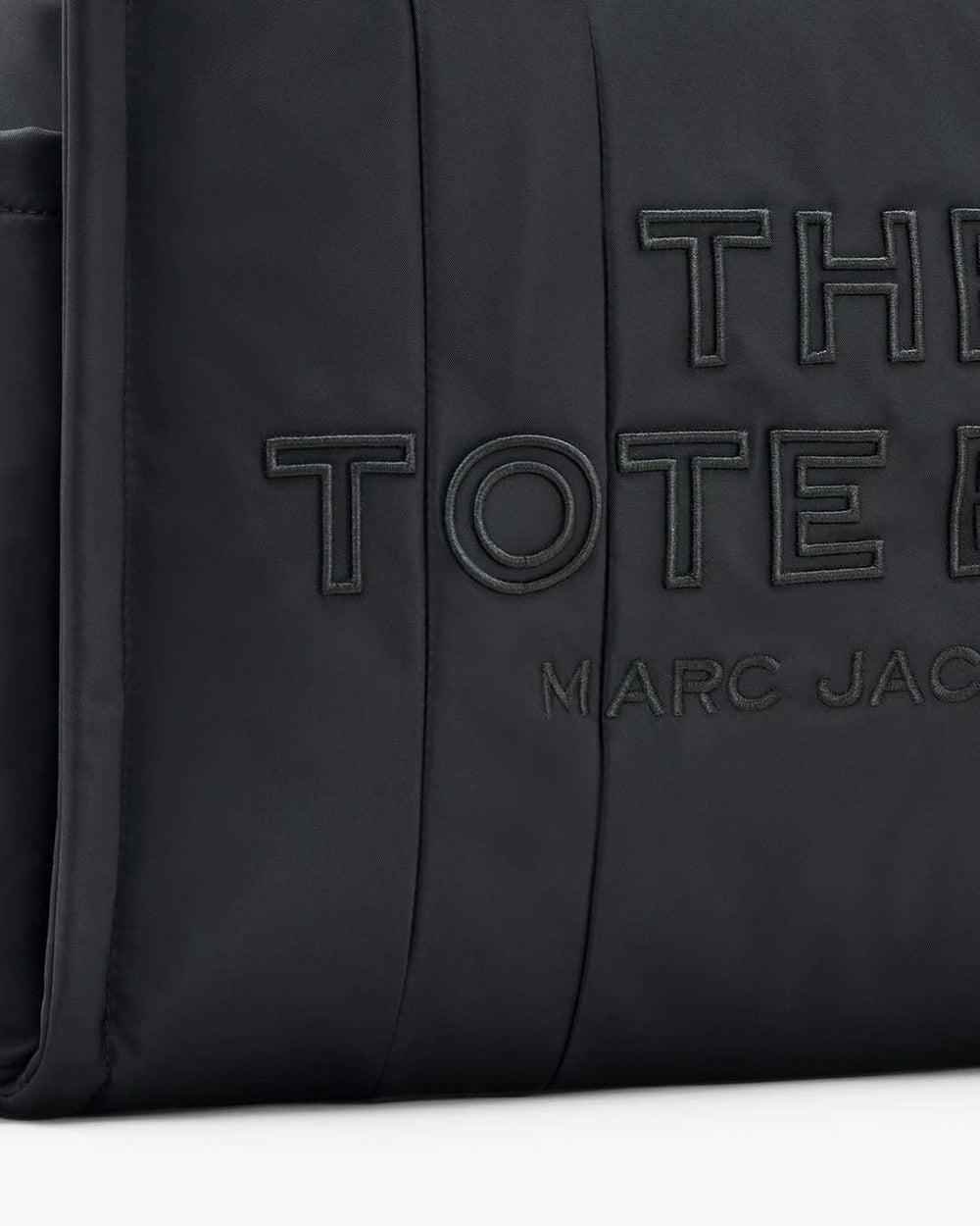 Marc Jacobs The Puffy Nylon Large Tote Bag Black BAGS