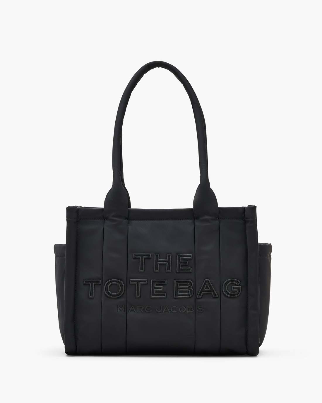 Marc Jacobs The Puffy Nylon Medium Tote Bag Black BAGS