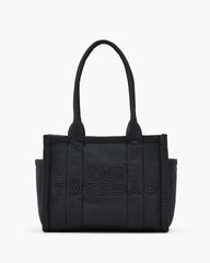 Marc Jacobs The Puffy Nylon Medium Tote Bag Black BAGS