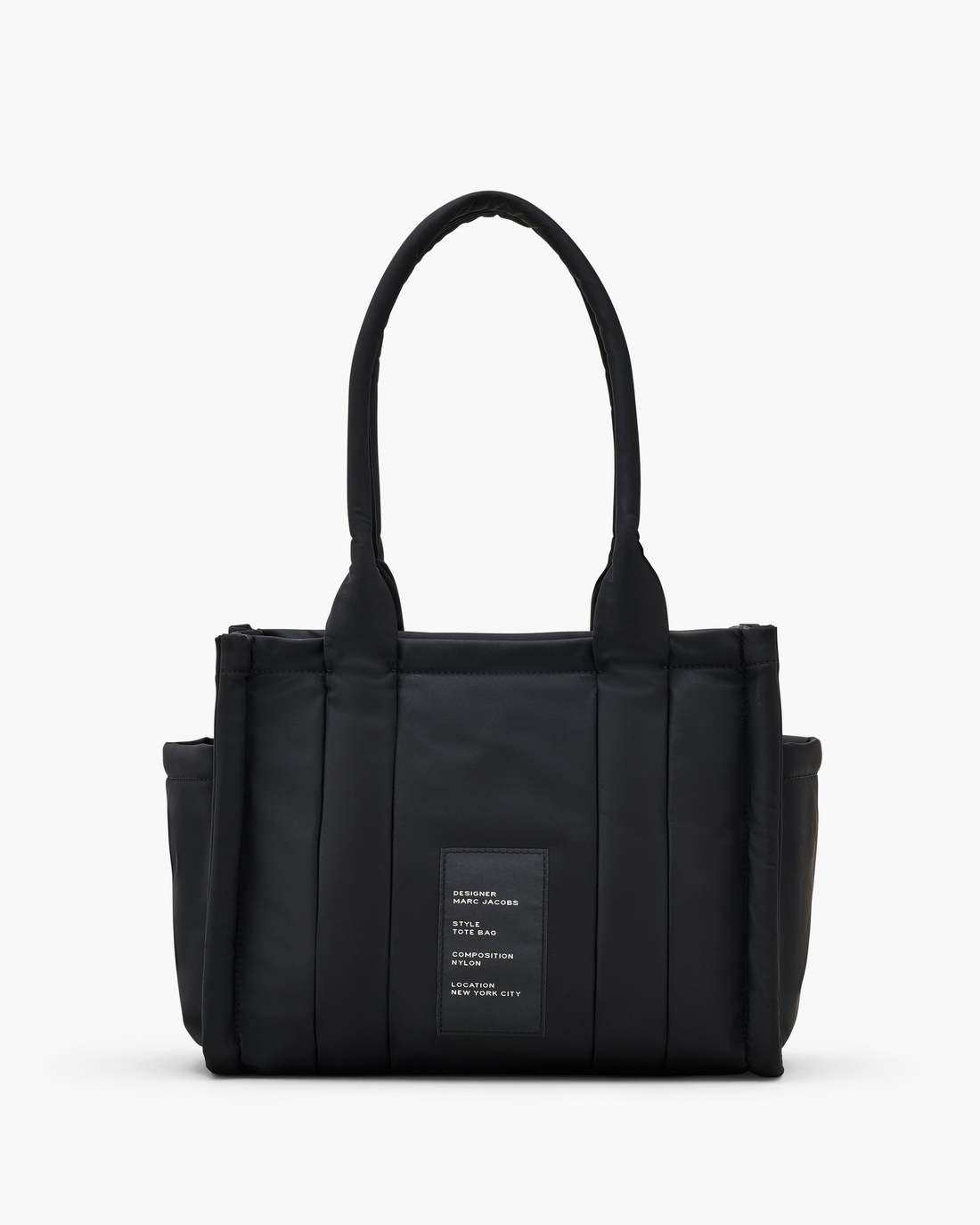 Marc Jacobs The Puffy Nylon Medium Tote Bag Black BAGS