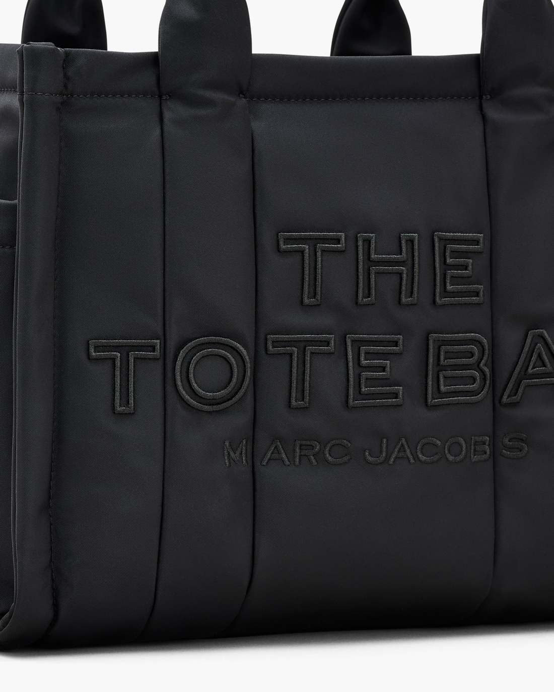 Marc Jacobs The Puffy Nylon Medium Tote Bag Black BAGS