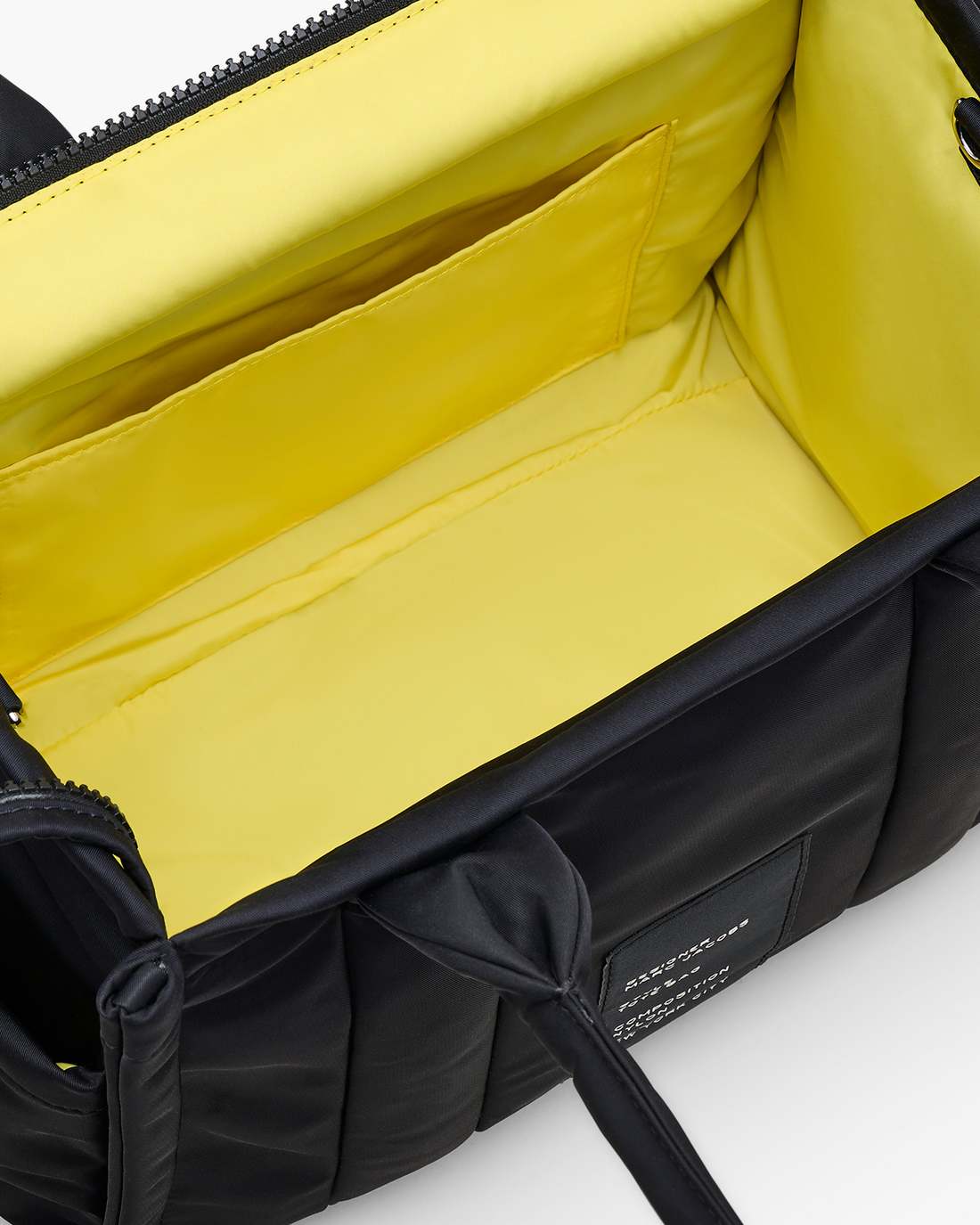 Marc Jacobs The Puffy Nylon Medium Tote Bag Black BAGS