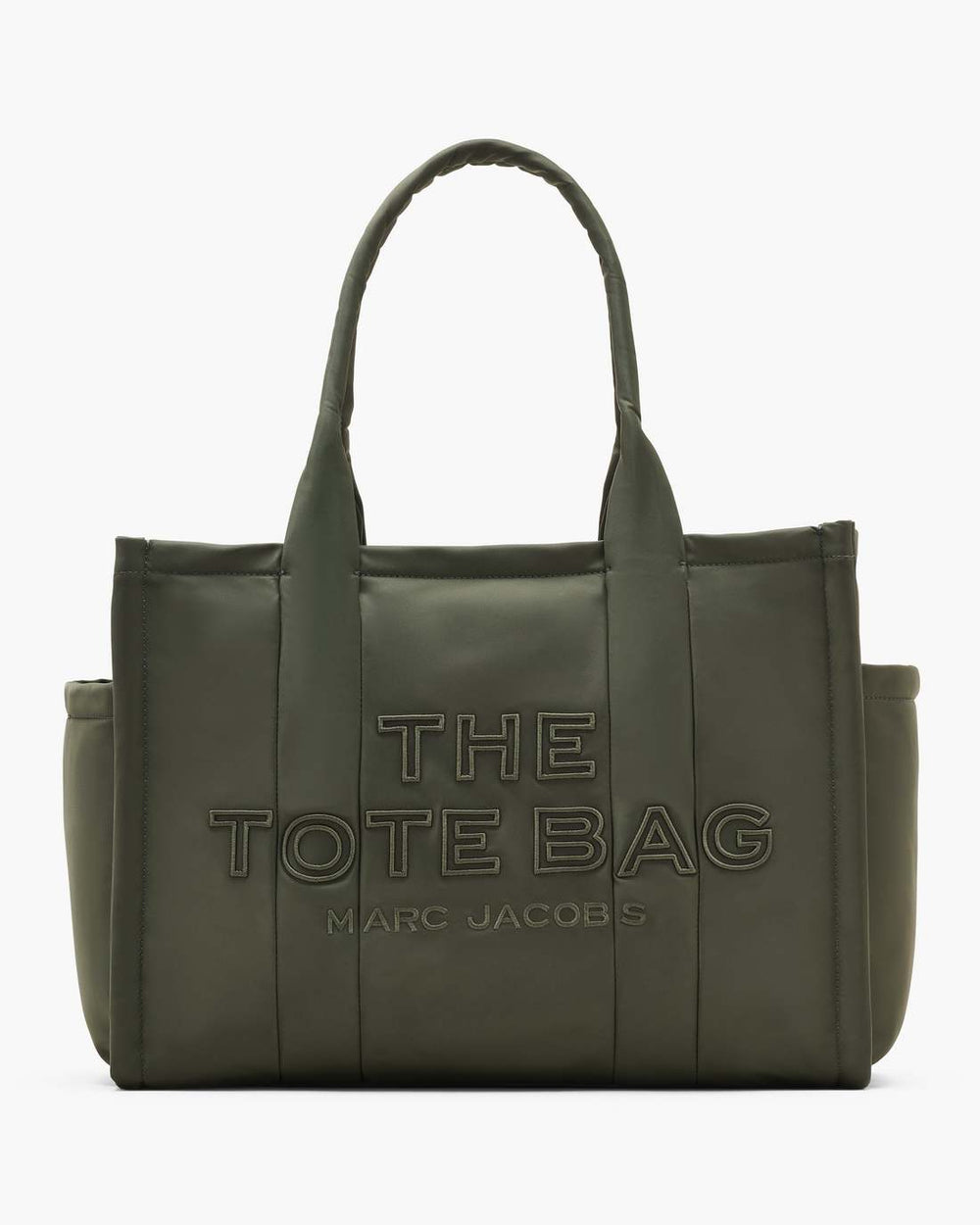 Marc Jacobs The Puffy Nylon Large Tote Bag Army Green BAGS|NEW ARRIVALS