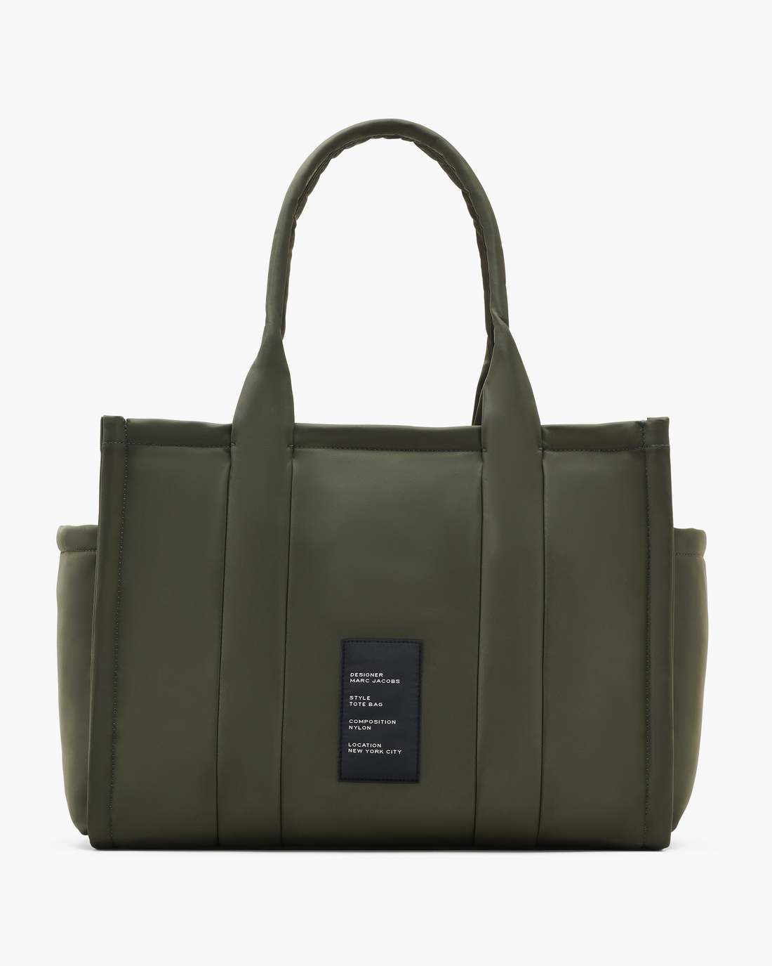 Marc Jacobs The Puffy Nylon Large Tote Bag Army Green BAGS|NEW ARRIVALS