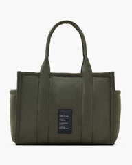Marc Jacobs The Puffy Nylon Large Tote Bag Army Green BAGS|NEW ARRIVALS