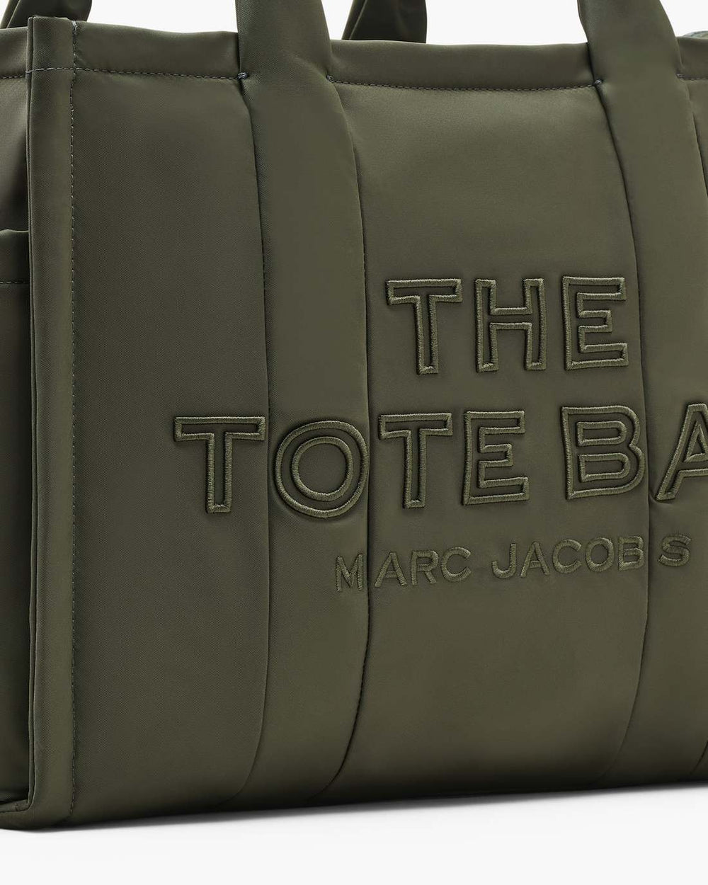 Marc Jacobs The Puffy Nylon Large Tote Bag Army Green BAGS|NEW ARRIVALS