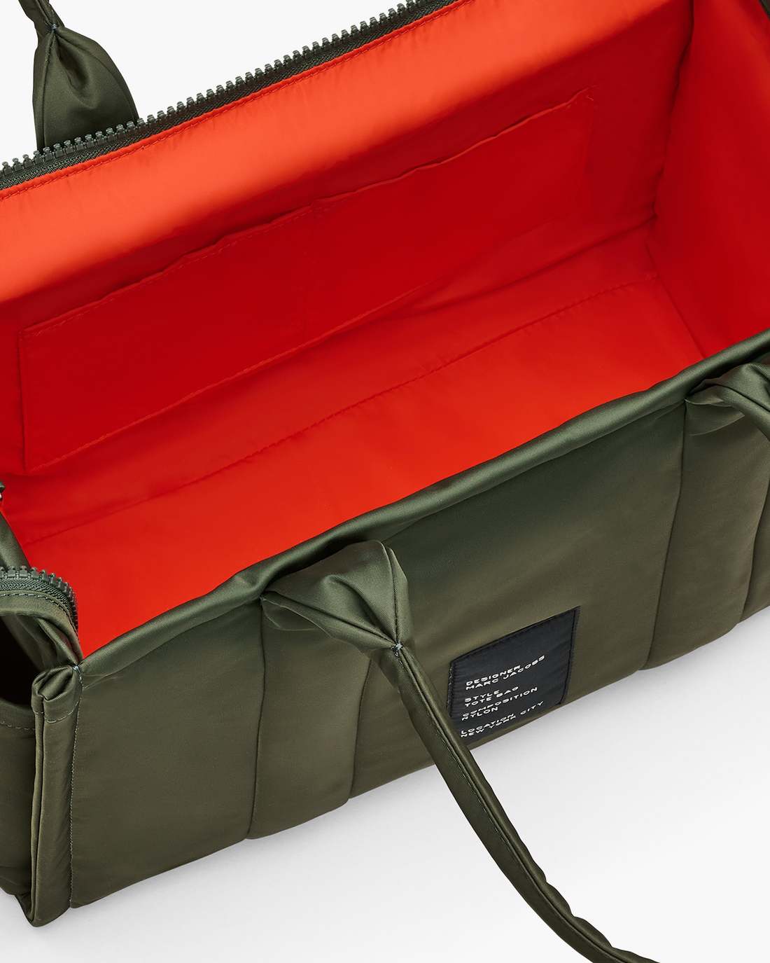 Marc Jacobs The Puffy Nylon Large Tote Bag Army Green BAGS|NEW ARRIVALS