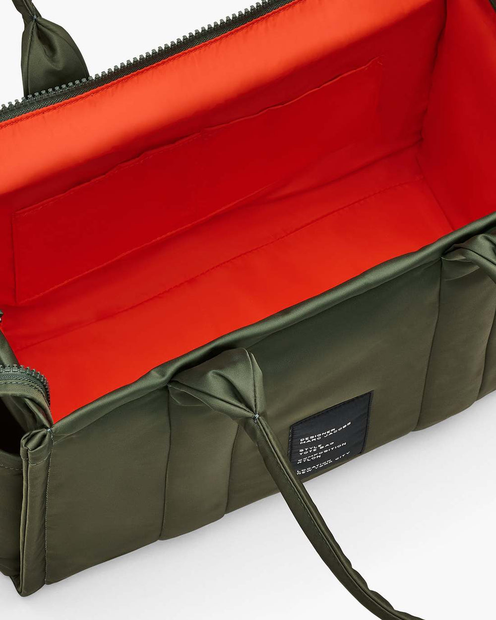 Marc Jacobs The Puffy Nylon Large Tote Bag Army Green BAGS|NEW ARRIVALS