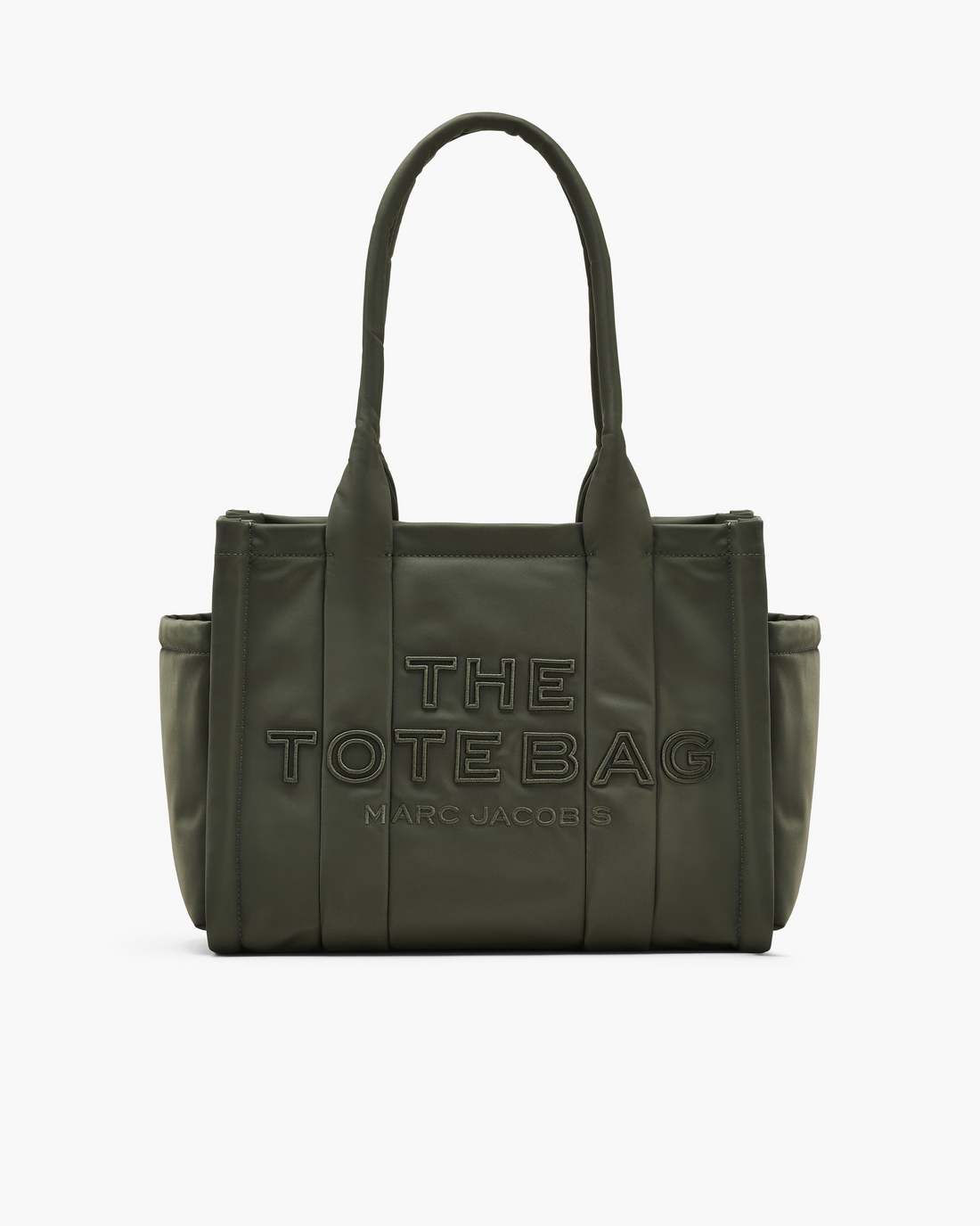 Marc Jacobs The Puffy Nylon Medium Tote Bag Army Green BAGS|NEW ARRIVALS