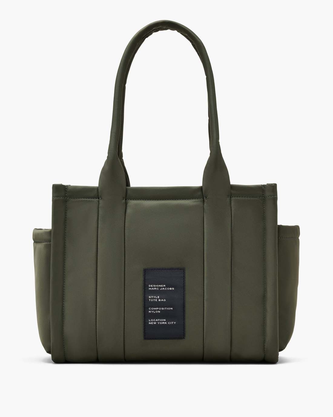 Marc Jacobs The Puffy Nylon Medium Tote Bag Army Green BAGS|NEW ARRIVALS